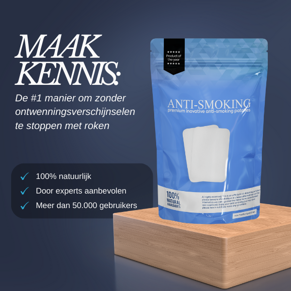 Anti-Roken Pleisters
